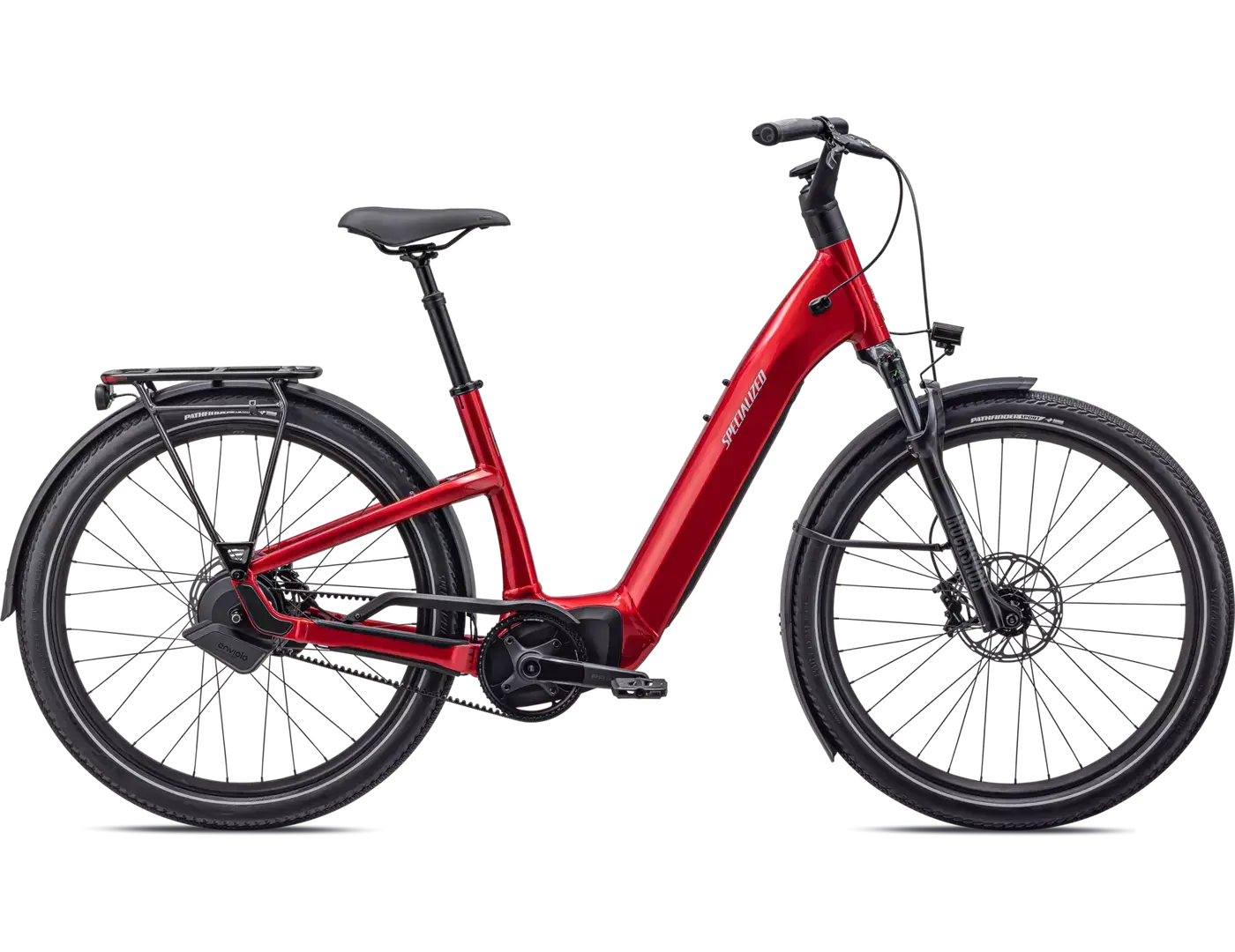 Rower Specialized Turbo Como 5.0 IGH Red Tint / Silver Reflective 2023